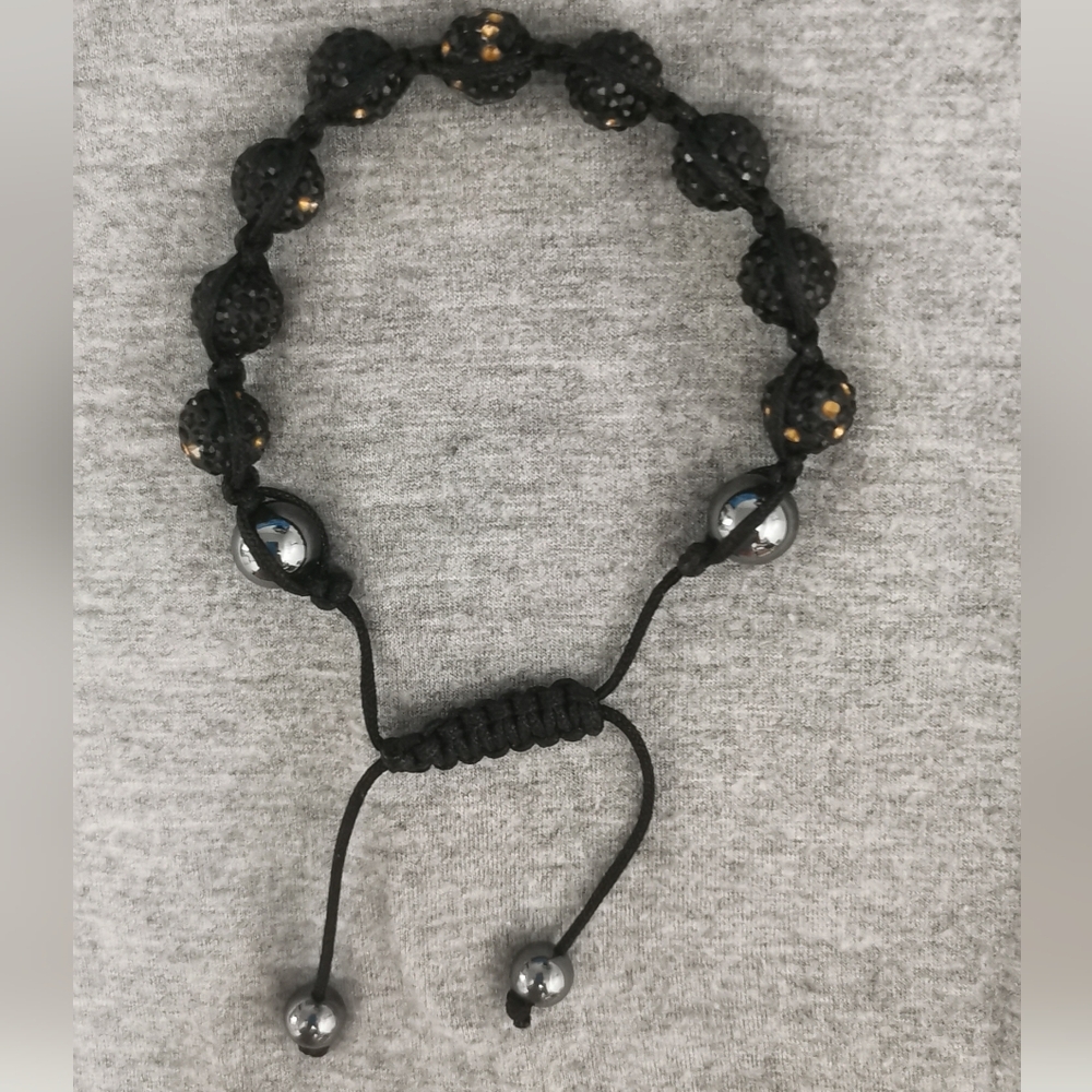 #43~ 2 Bracelets black one is free. - Picture 3 of 5